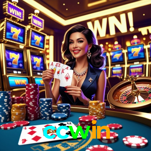 ccwin: Jogue e Ganhe no Cassino Online Brasileiro, a Diversão Está Garantida!