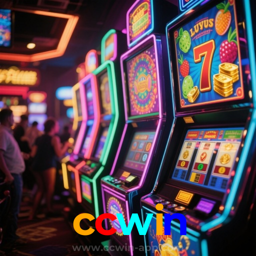 ccwin：Cada jogo é uma chance de ganhar! Jogue agora e vença!