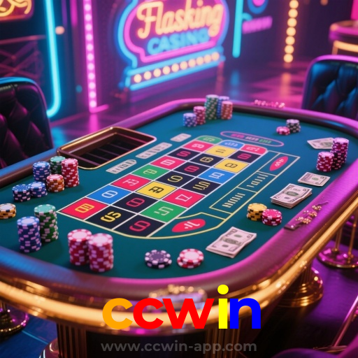 ccwin：O melhor do cassino está ao seu alcance! Jogue agora!