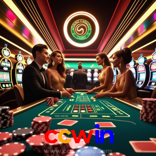 ccwin：Jogue slots, aposte no futebol e vença em grande estilo!