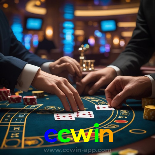 ccwin：O cassino online perfeito para jogos de blackjack e apostas no futebol!