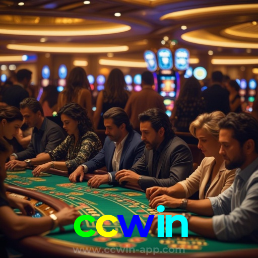 ccwin：Entre no cassino e aposte nas roletas mais emocionantes!