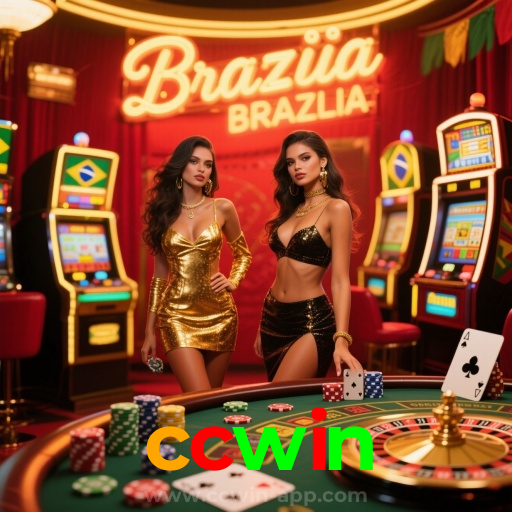 ccwin：O melhor cassino online está aqui! Jogue nas slots e ganhe!