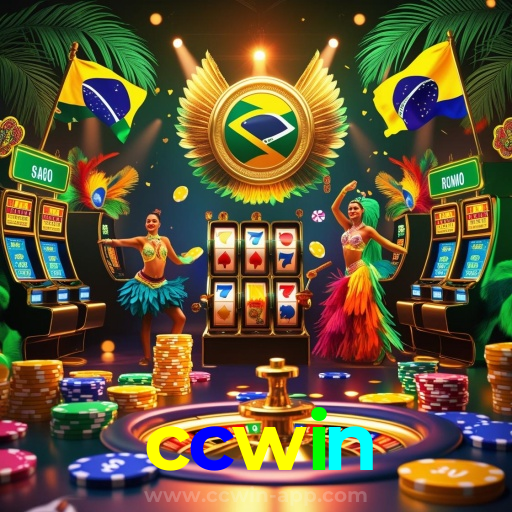 ccwin：Aposte nas roletas e veja os prêmios incríveis chegarem até você!