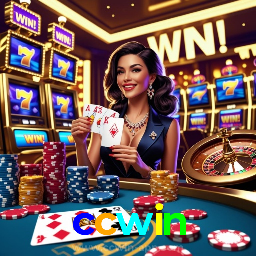ccwin:A melhor experiência de cassino e futebol online para você!