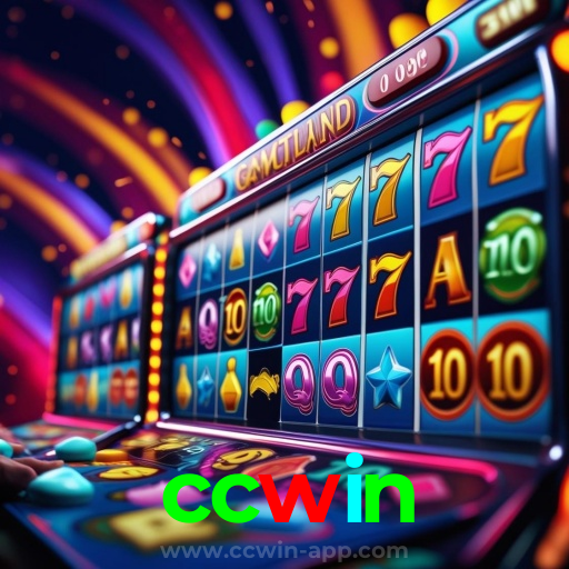 ccwin:Em cada giro, uma chance de vitória nas nossas slots online!