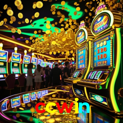 ccwin：Em cada giro nas slots, a vitória está ao seu alcance!