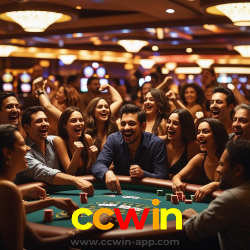 ccwin：Onde o futebol e o cassino se encontram para grandes vitórias!