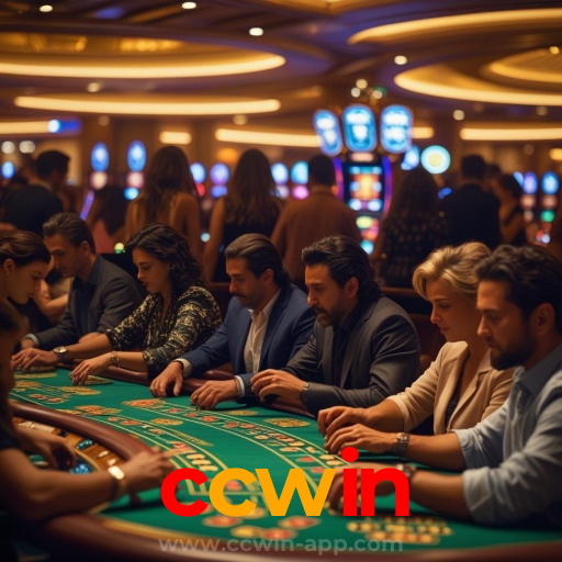 ccwin：Sinta a emoção do cassino! Aposte agora e ganhe prêmios reais!