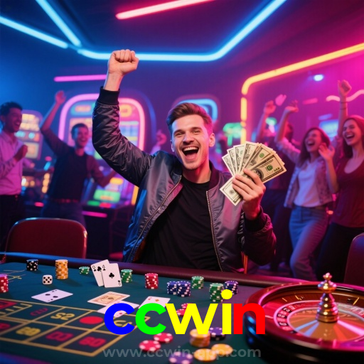 ccwin：Jogue poker, aposte no futebol e ganhe em grandes jogos de cassino!