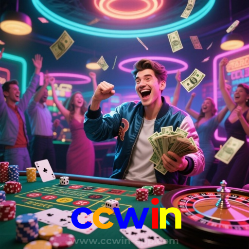 ccwin：A diversão nunca acaba! Jogue nos melhores jogos e vença!