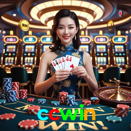 ccwin：Onde sua sorte no futebol encontra prêmios em slots e roleta!