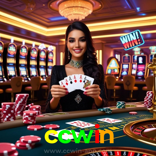 ccwin：Conquiste prêmios no blackjack e aposte no futebol ao vivo com segurança!
