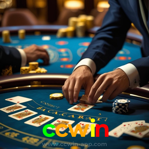 ccwin：Vença grandes prêmios nas mesas de poker online!