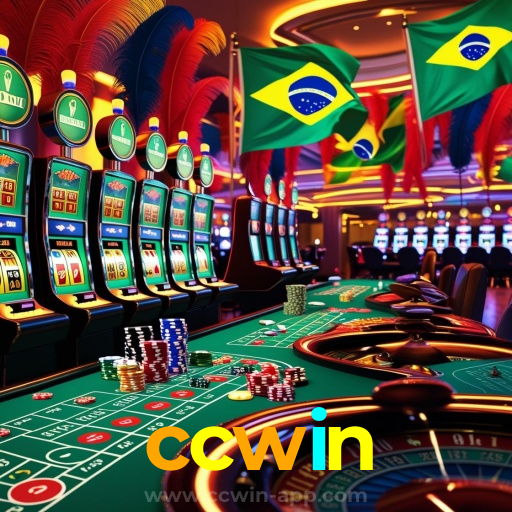 ccwin：Jogue slots e aposte no futebol no cassino online mais confiável!