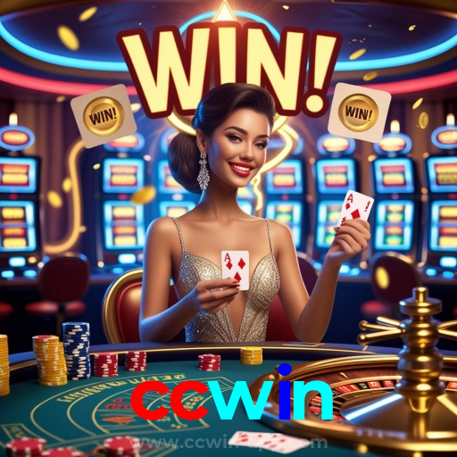 ccwin：Jogue no melhor cassino online e conquiste prêmios de verdade!