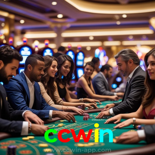 ccwin：Em nosso cassino online, a diversão nunca acaba! Jogue agora!