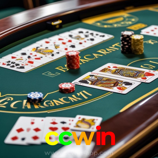 ccwin：O cassino online mais confiável para você apostar no futebol e jogar blackjack!
