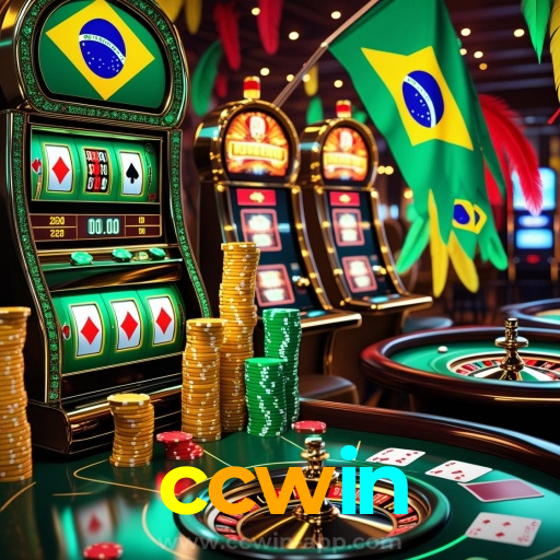 ccwin：Vença no poker e aposte no futebol com segurança no nosso cassino!