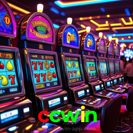 ccwin：Jogue nas slots e mude sua sorte com grandes vitórias!