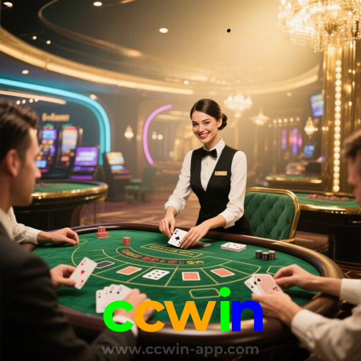 ccwin：Jogue poker, aposte no futebol e ganhe prêmios ao vivo!