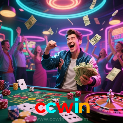 ccwin：A emoção das slots online te espera! Gire e ganhe prêmios incríveis!