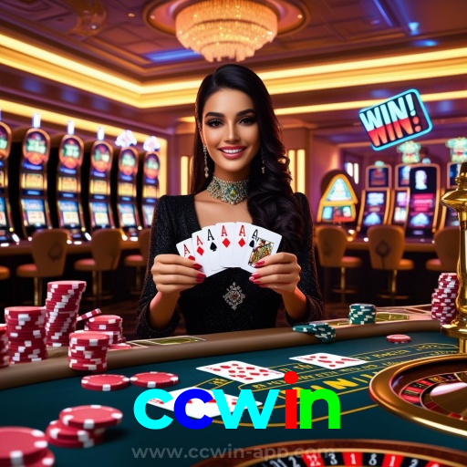 ccwin：Entre na ação! Aposte nas slots e conquiste grandes vitórias!