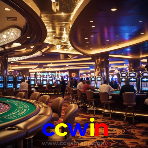 ccwin:Cada giro nas slots é uma chance de grandes vitórias!
