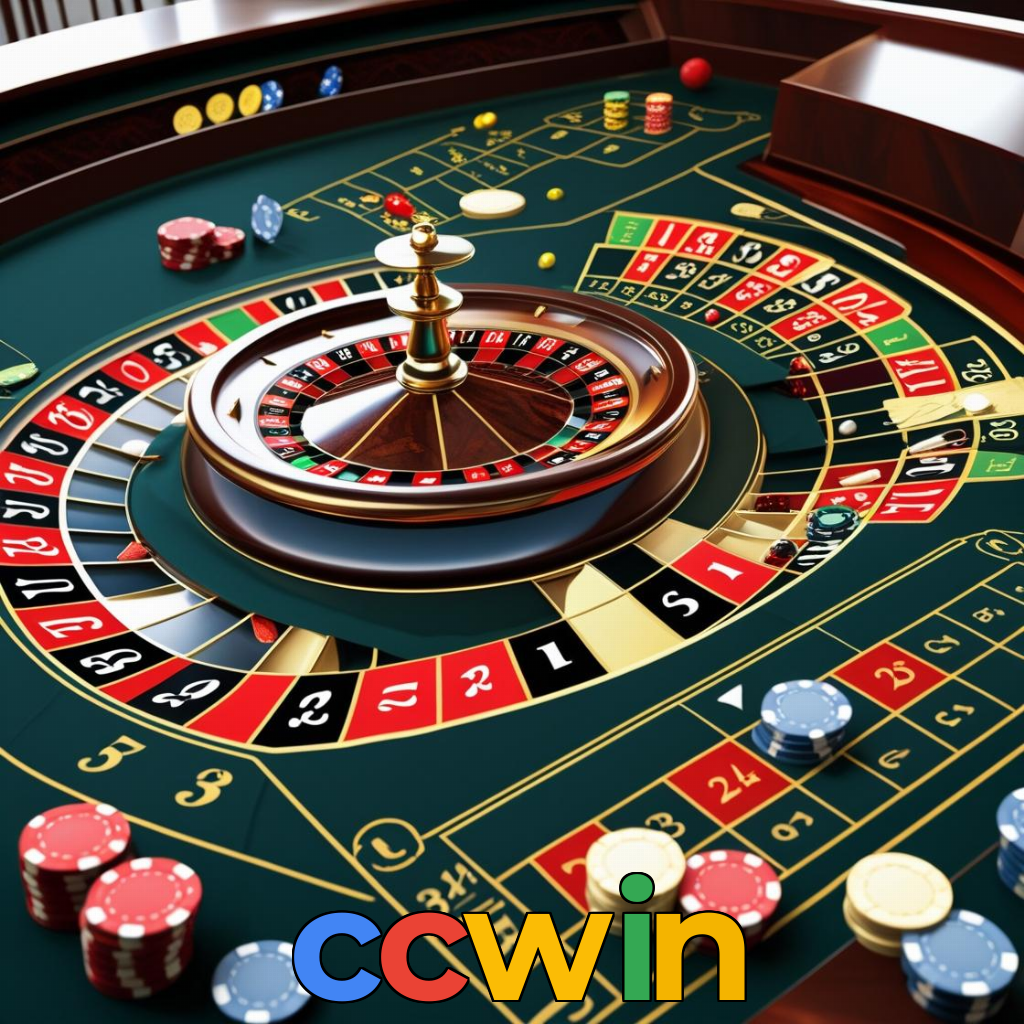 ccwin:Jogue nas roletas e conquiste a sorte ao seu lado!