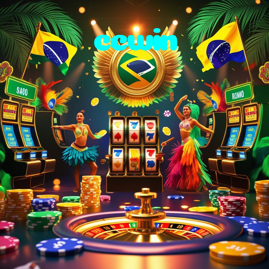 ccwin:Ganhe na roleta e aposte no futebol no cassino online mais confiável!