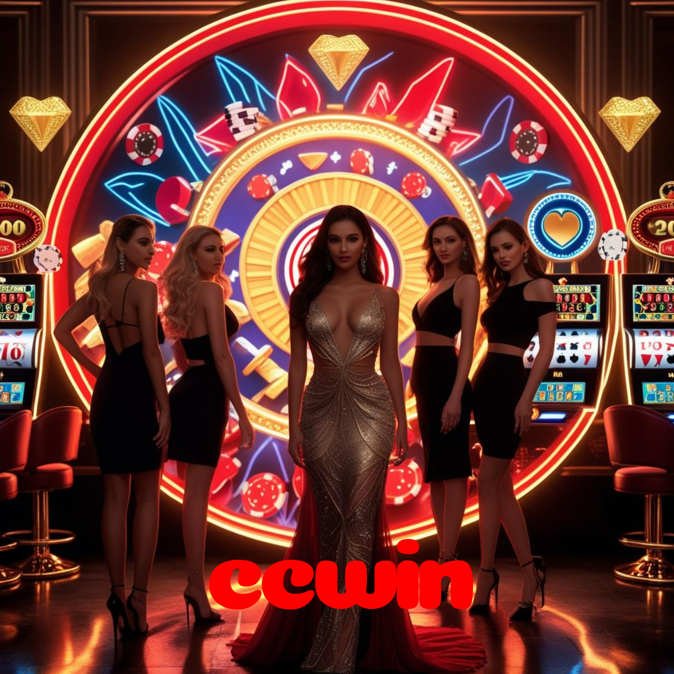 ccwin:A diversão começa aqui! Jogue nas slots e ganhe muito mais!