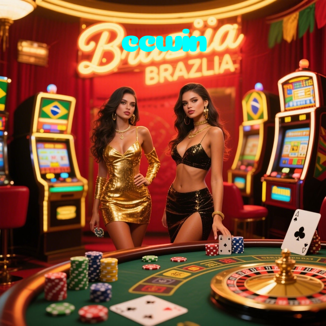 ccwin:O cassino online está te esperando! Gire a roleta e ganhe!