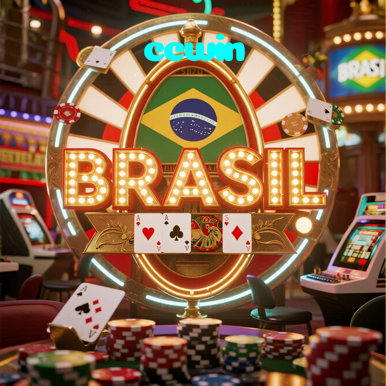 ccwin:Jogue poker e conquiste a vitória nas cartas!