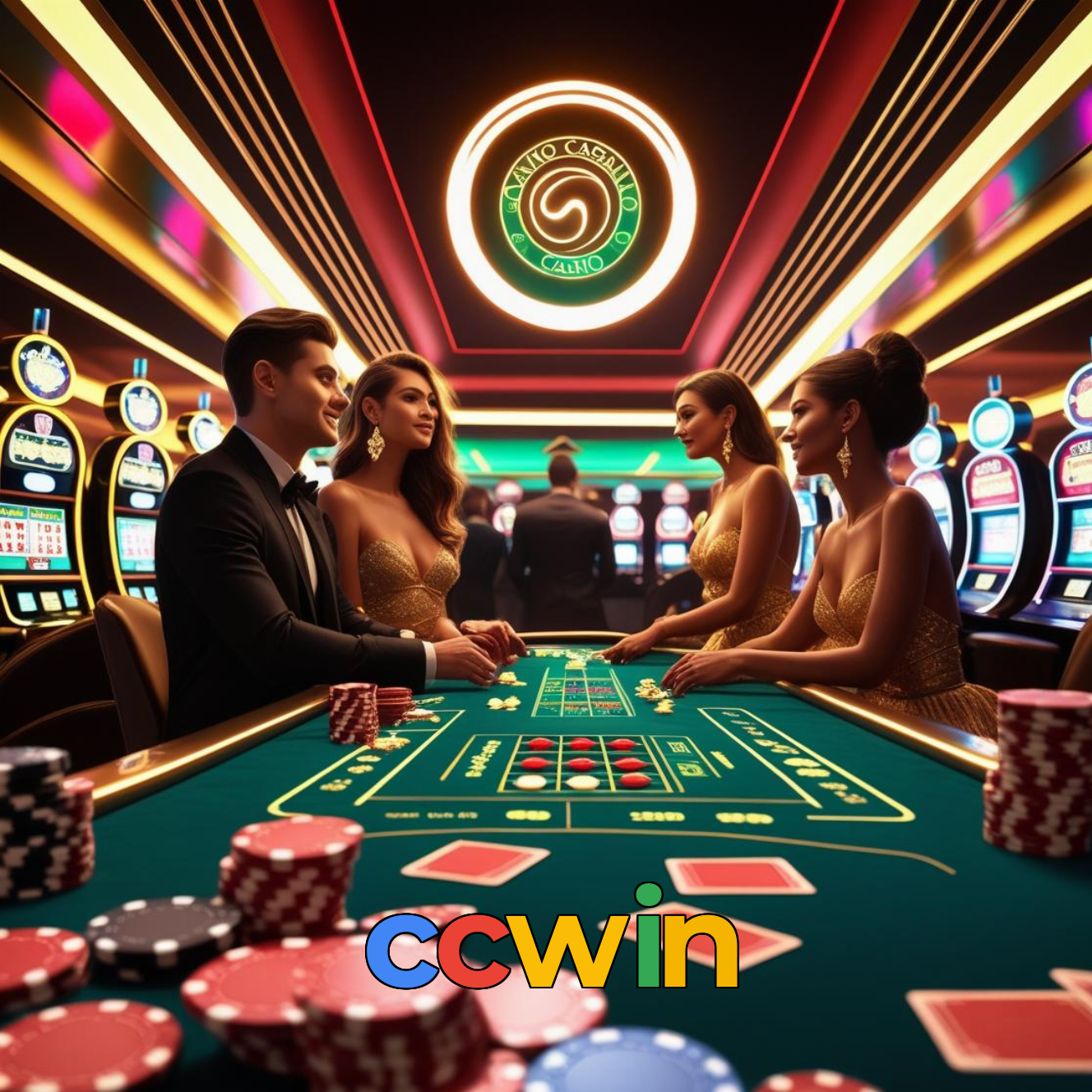 ccwin:Onde a sorte está ao seu lado: apostas no futebol e vitórias no cassino!