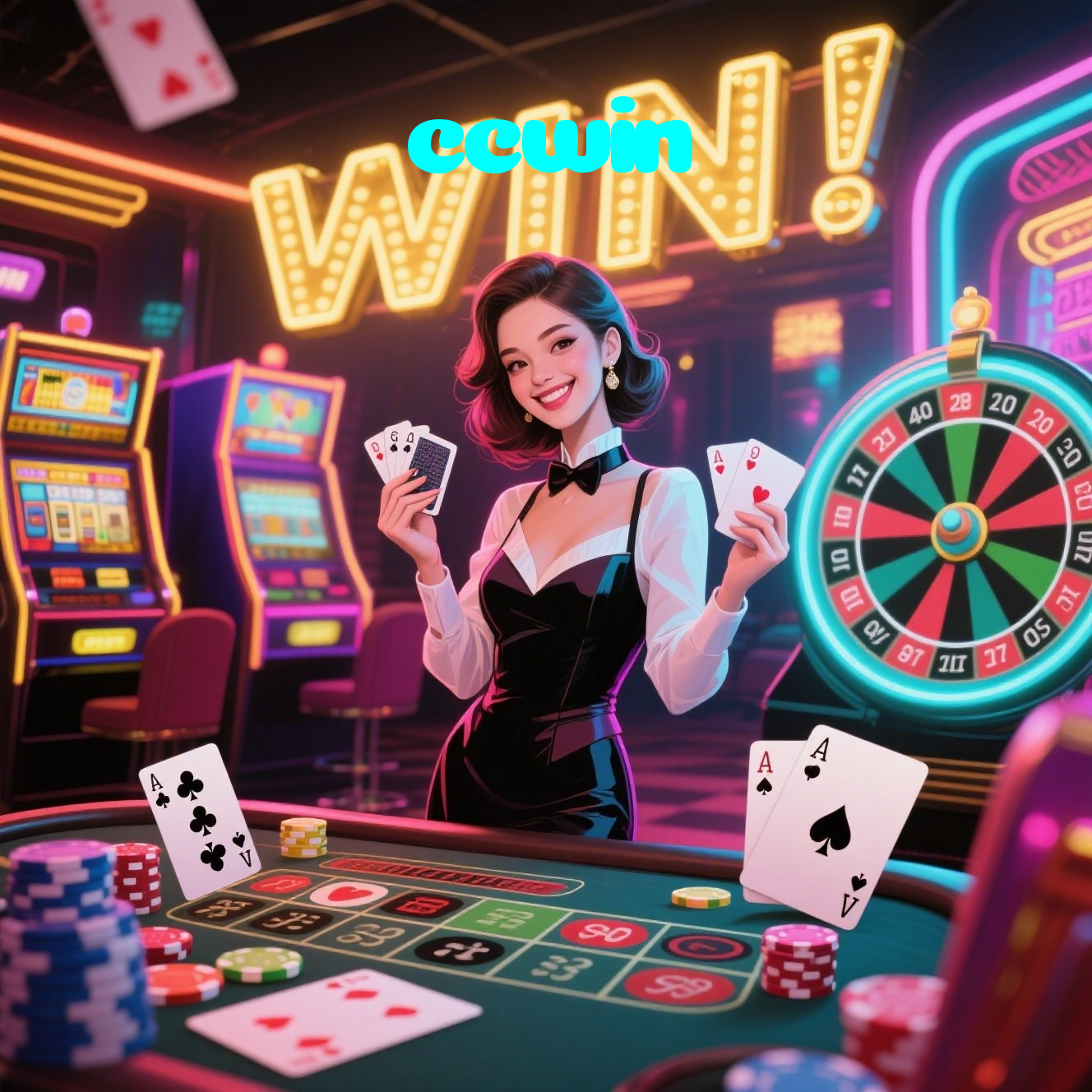 ccwin:Jogue no nosso cassino e prove sua habilidade nas cartas de poker!