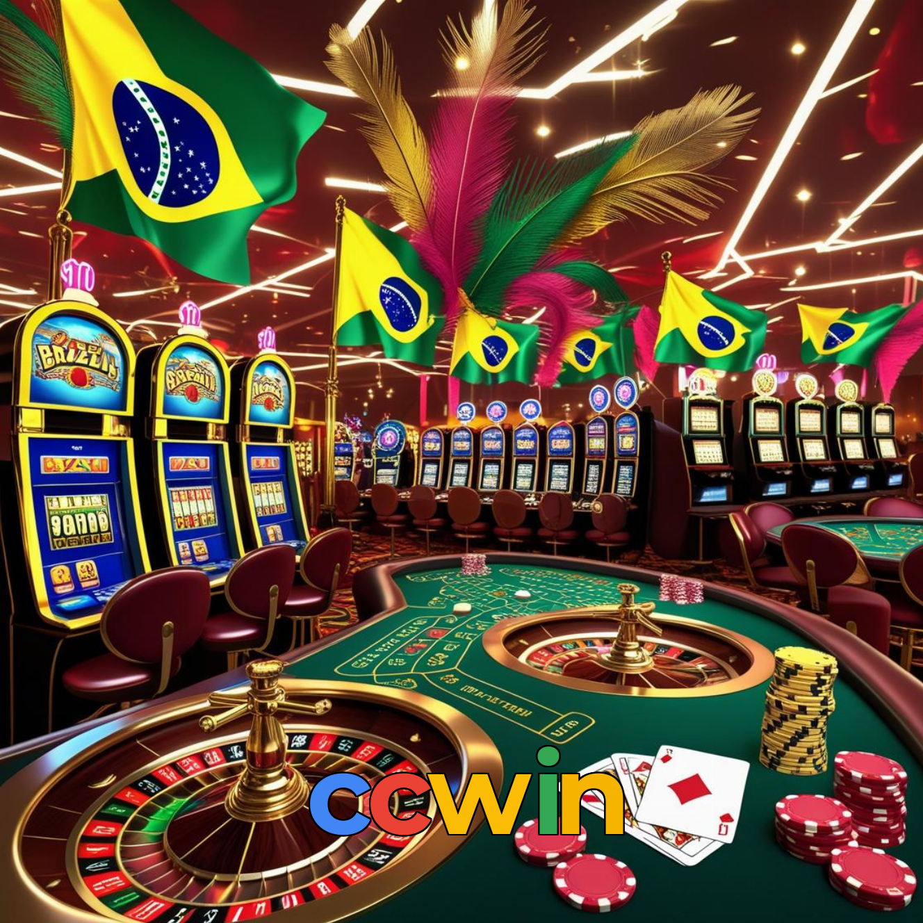 ccwin:A melhor plataforma para apostas no futebol e diversão em jogos de cassino!