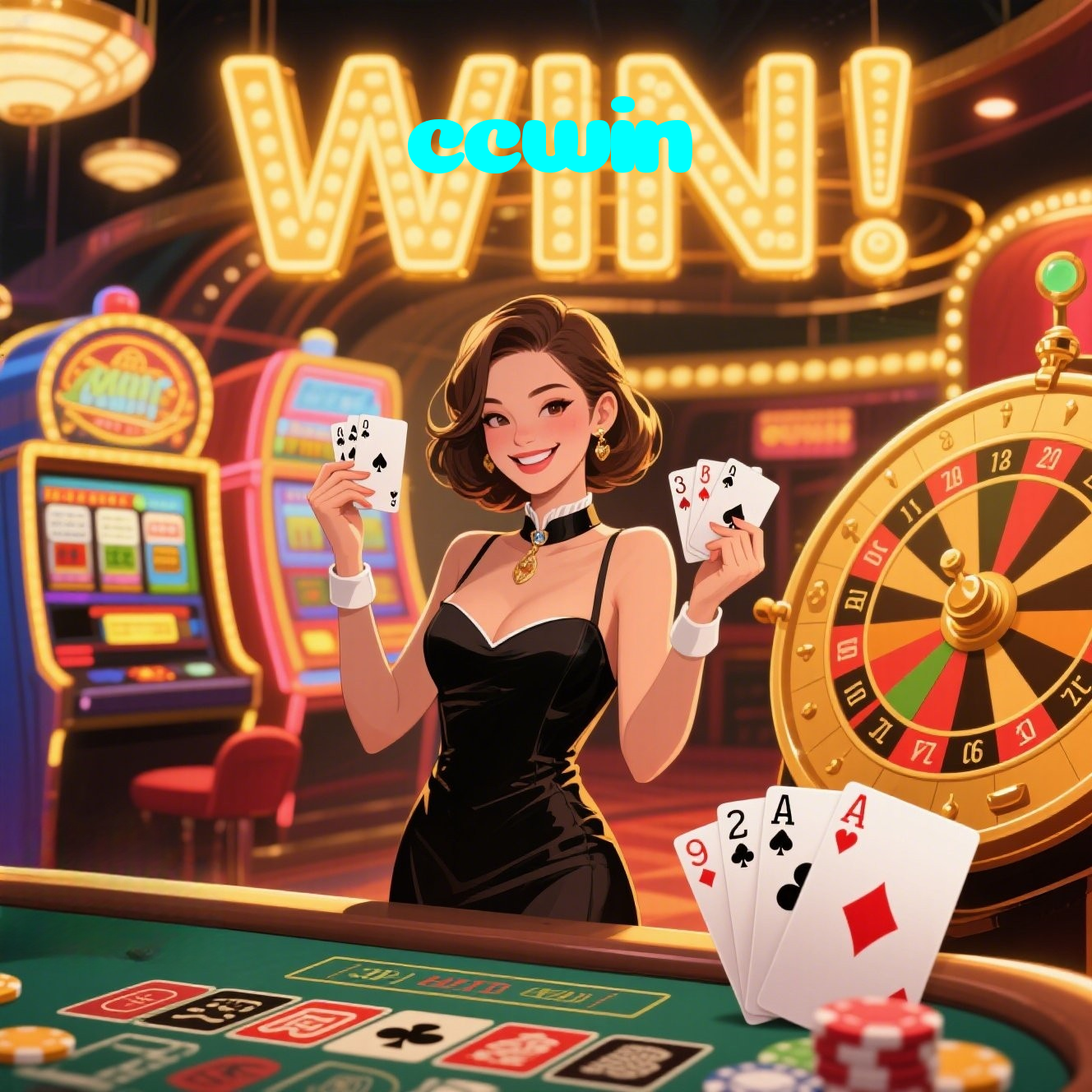 ccwin:Jogue nas slots e ganhe grandes prêmios com cada giro!