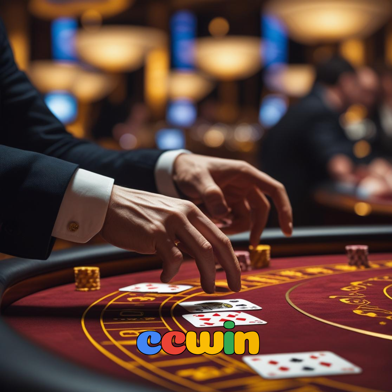 ccwin:Gire as slots e vença com grandes prêmios!
