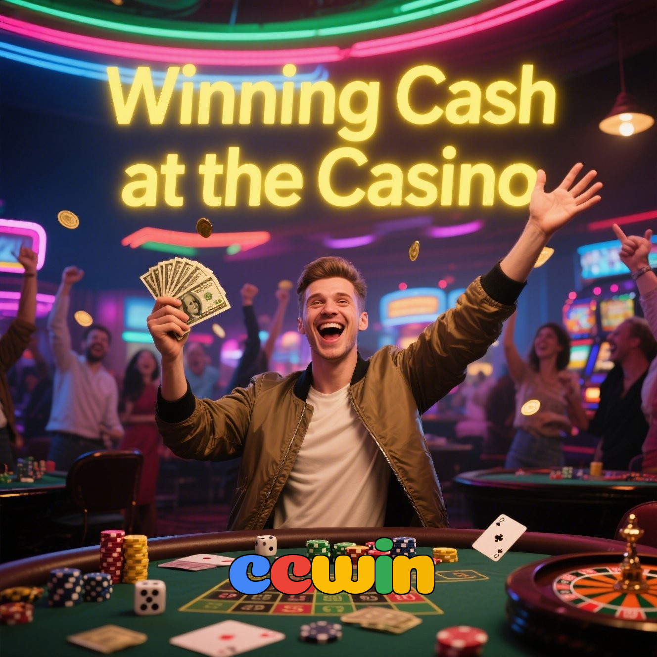 ccwin：A sorte está no seu lado nas nossas roletas! Aposte agora!