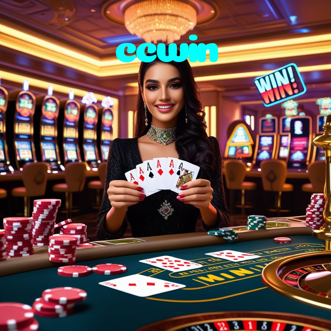 ccwin:Jogue nas mesas de poker e se torne um campeão das cartas!