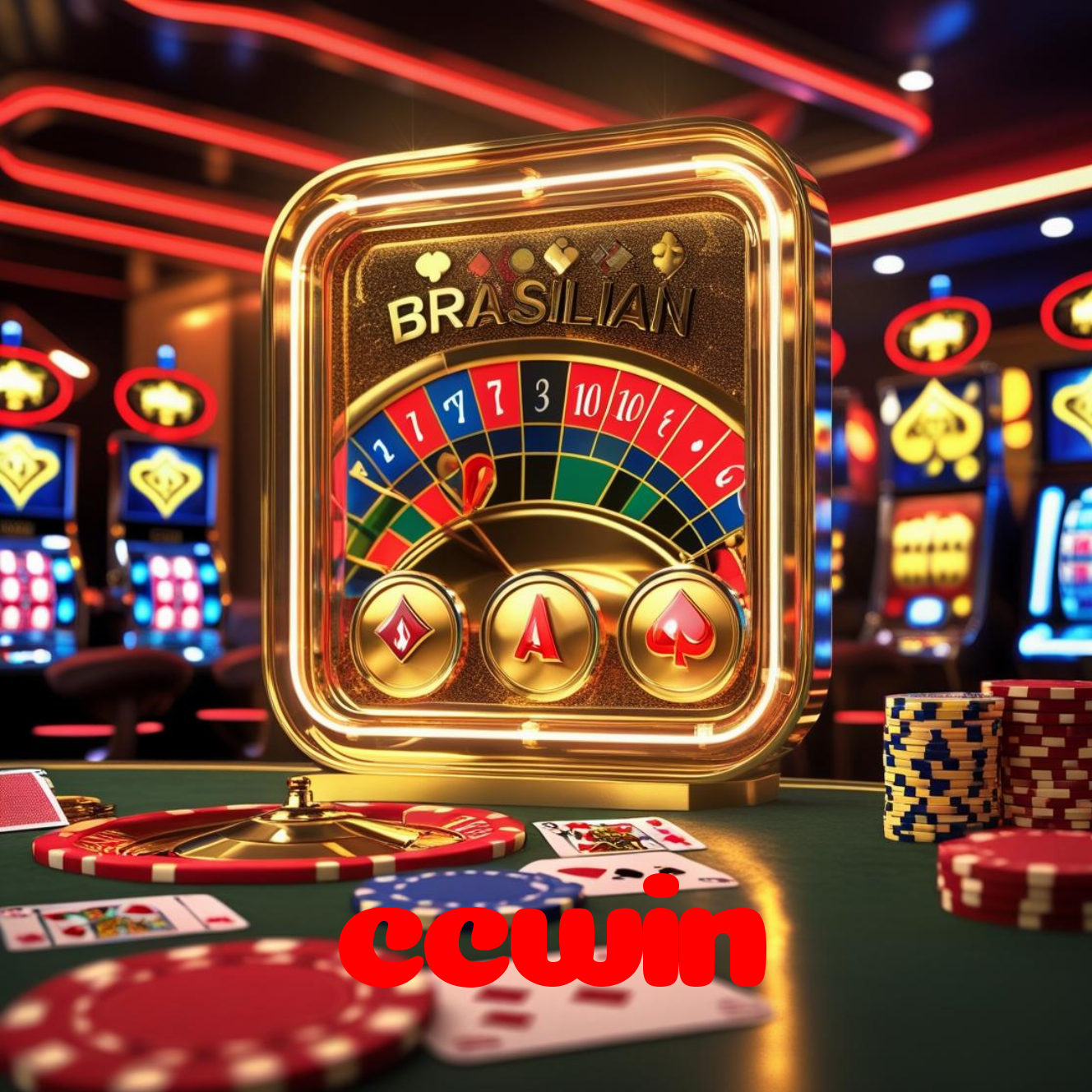 ccwin:Gire as slots e conquiste o jackpot agora mesmo!