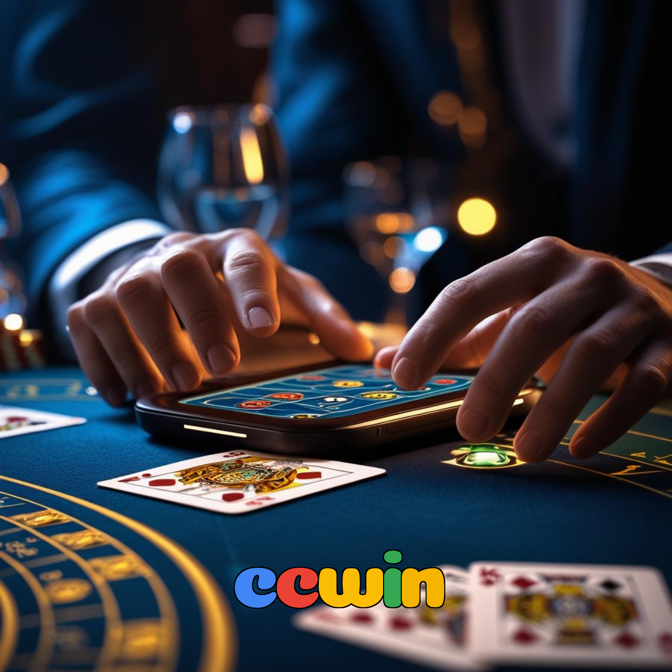 ccwin:Jogue poker online e mostre seu talento nas cartas!
