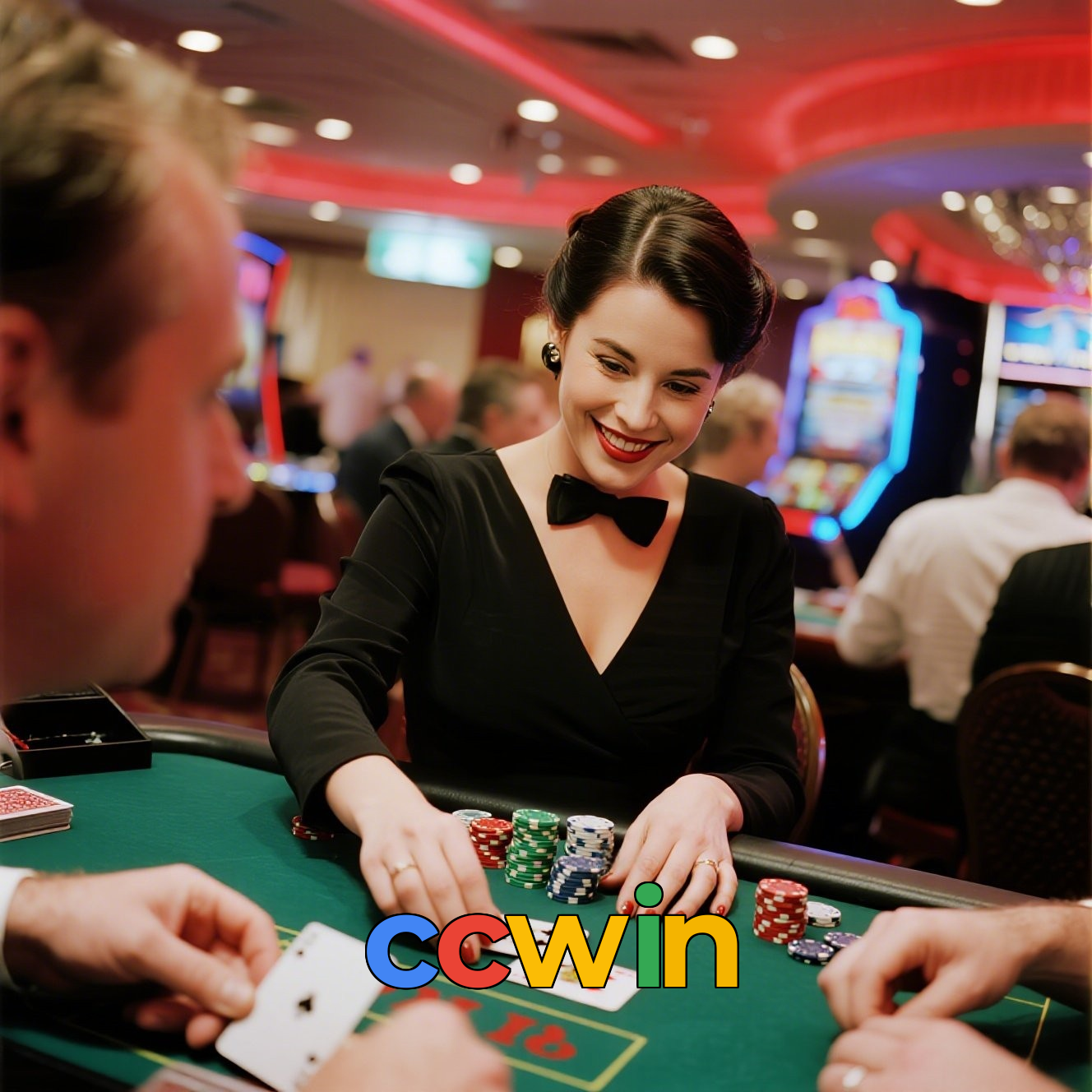 ccwin:Jogue poker no nosso cassino e mostre sua habilidade!