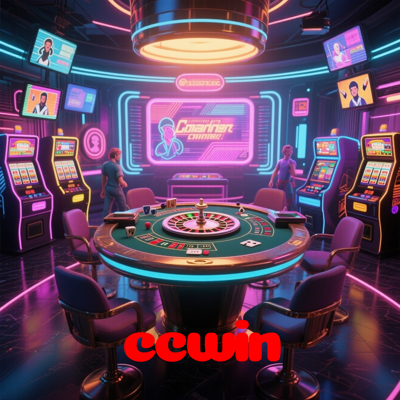 ccwin：Jogue nas mesas de poker e se torne um campeão das cartas!