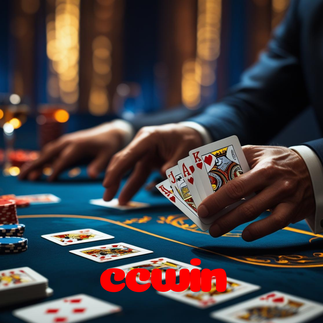 ccwin:Vença grandes prêmios nas mesas de poker online!