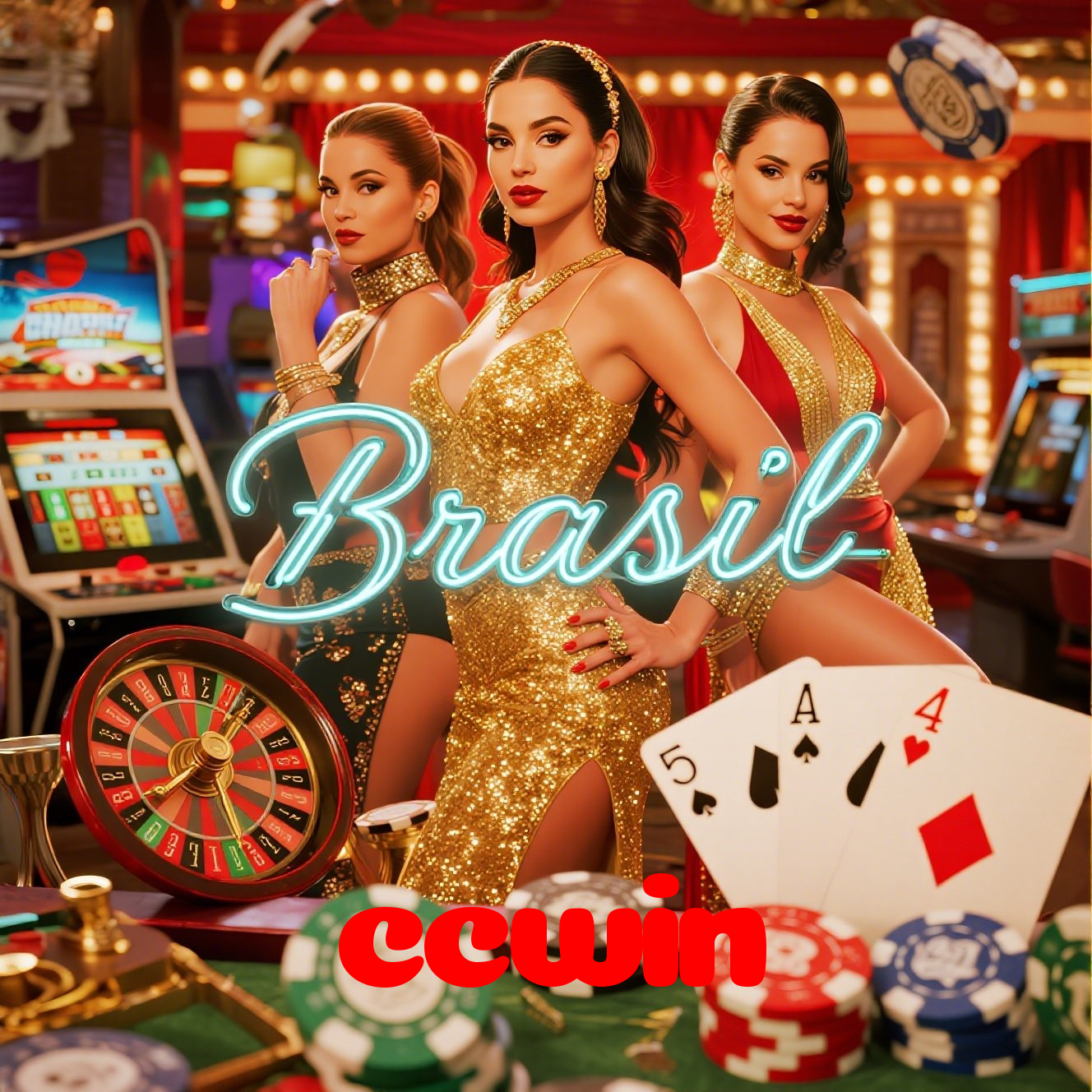 ccwin：Ganhe prêmios em roleta e aposte no futebol com confiança no nosso cassino!
