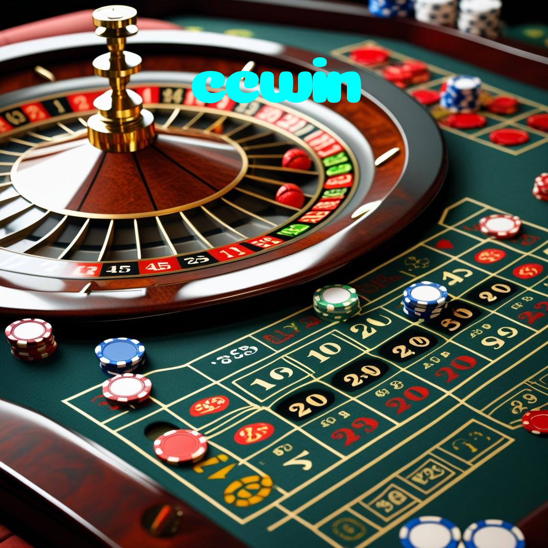 ccwin:Mostre sua habilidade nas mesas de poker e vença os adversários!