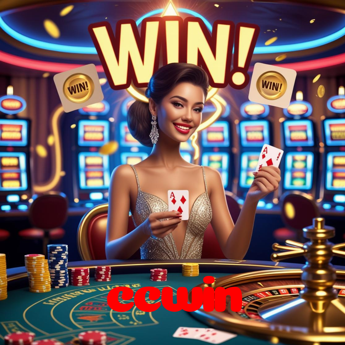ccwin:Jogue poker e conquiste a vitória nas cartas!