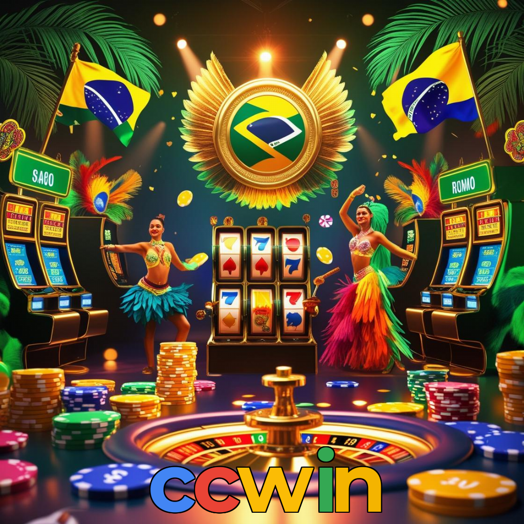 ccwin:Jogue nas roletas e veja a sorte sorrir para você!
