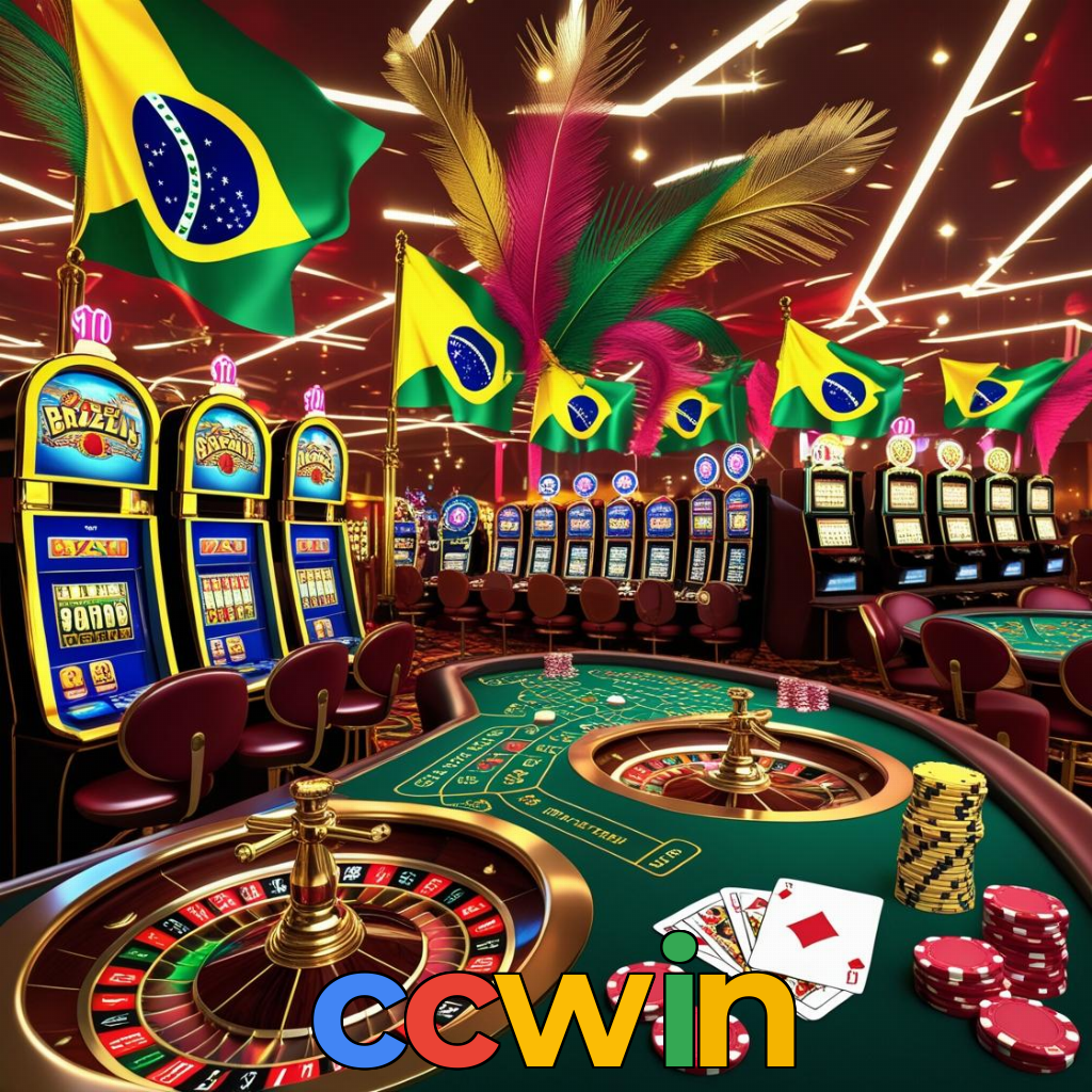 ccwin:Gire as slots e conquiste prêmios incrÃveis no nosso cassino!
